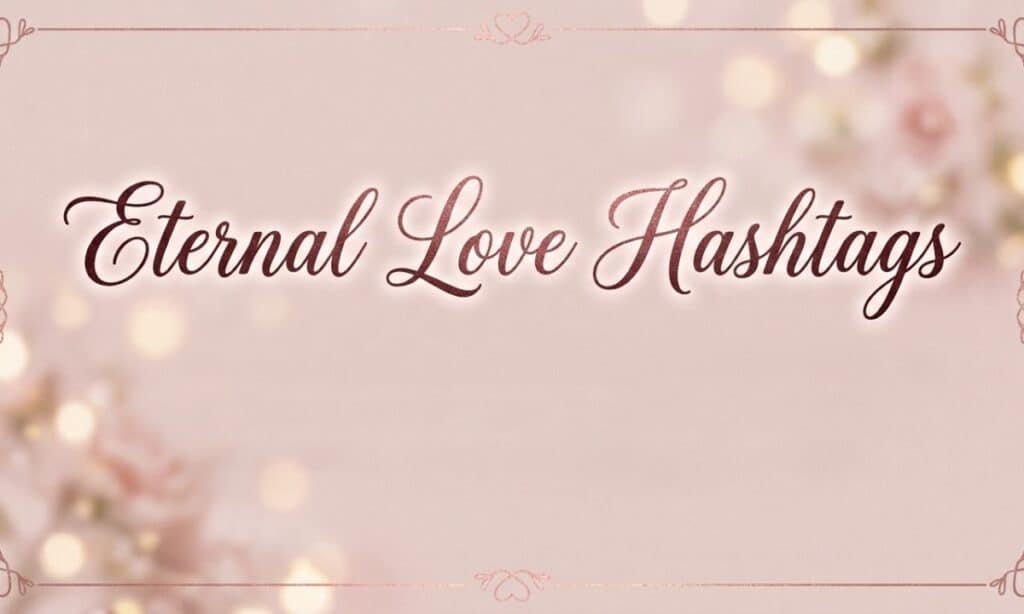 eternal-love-hashtags