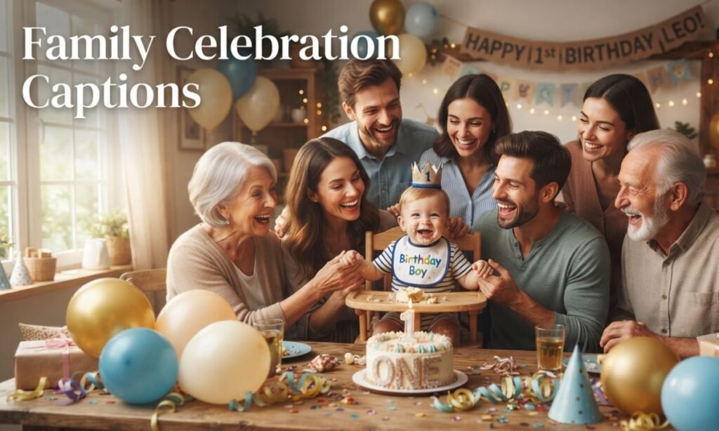 family-celebration-captions