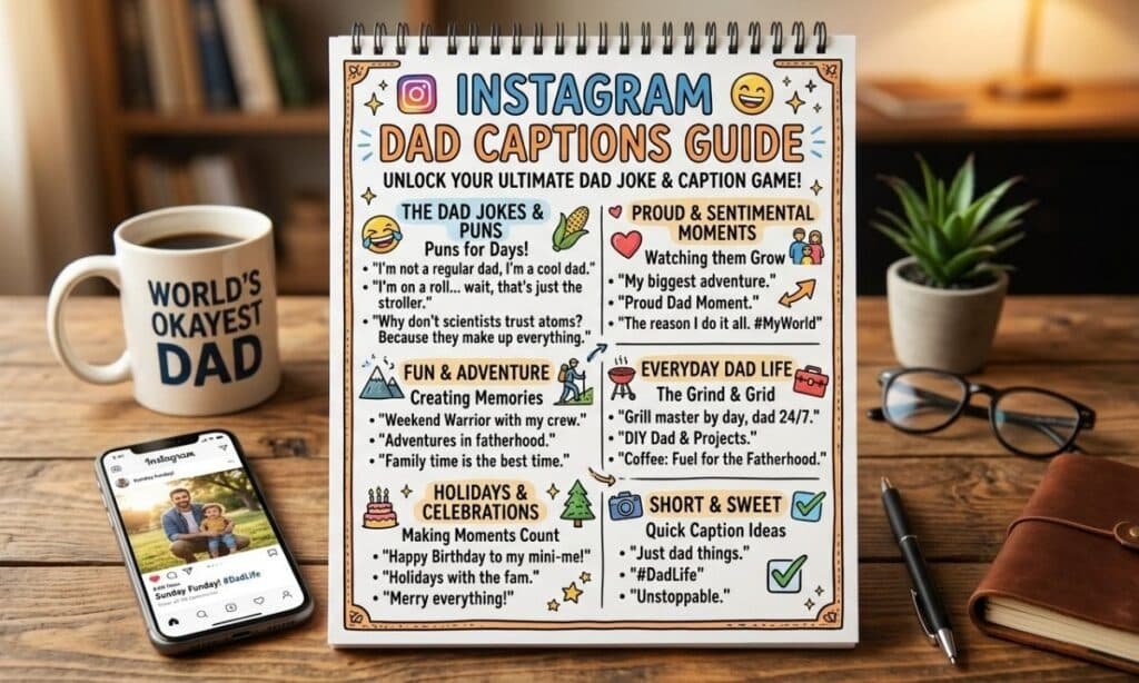 instagram-dad-captions-guide
