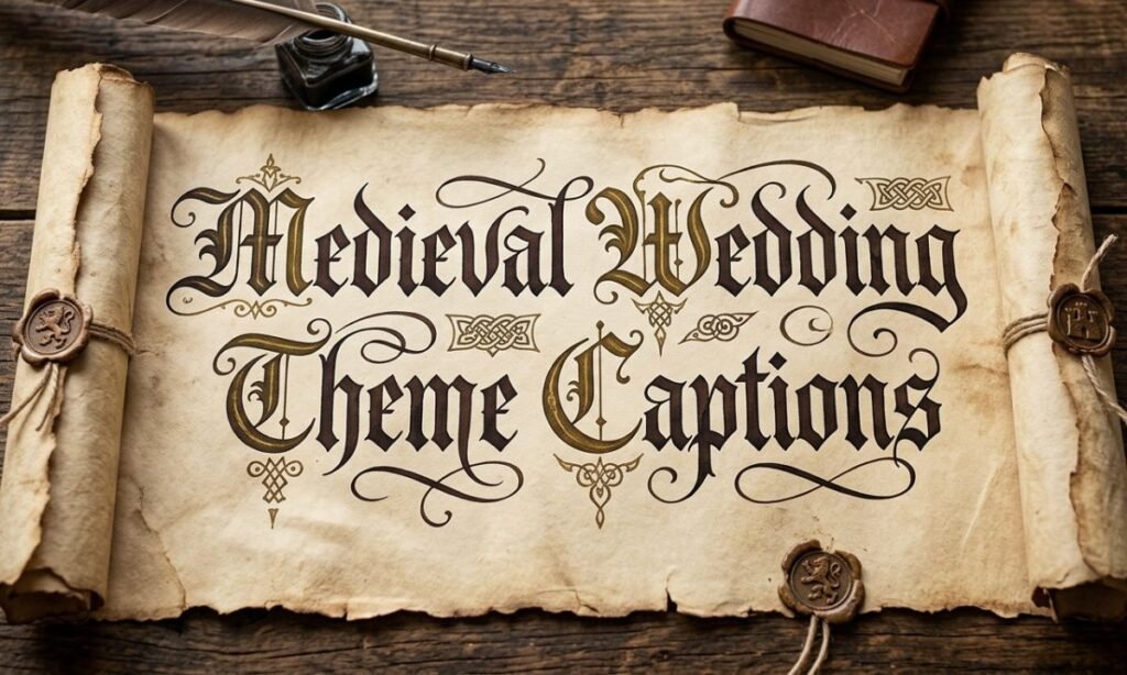 medieval-wedding-theme-captions