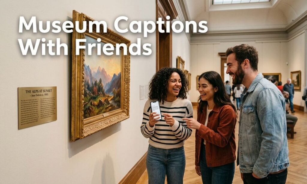 museum-captions-with-friends