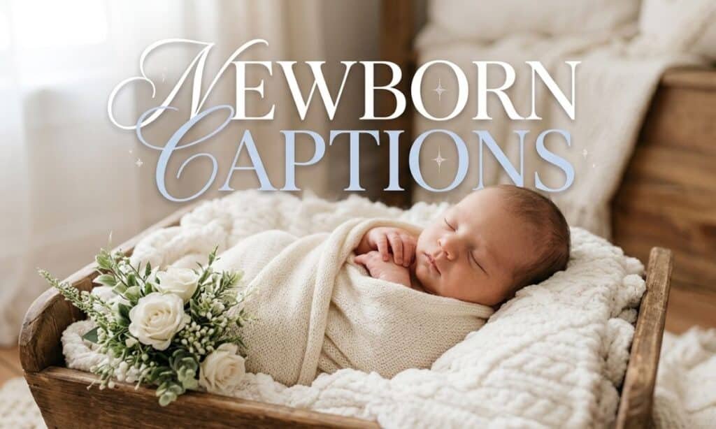 newborn-captions