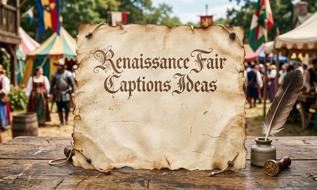 renaissance-fair-captions-ideas