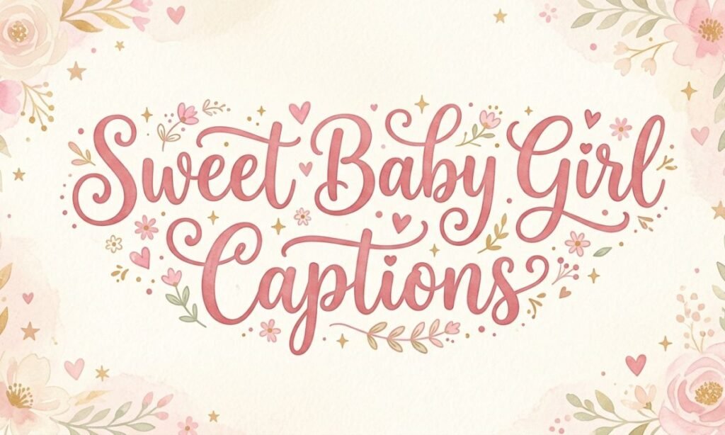 sweet-baby-girl-captions