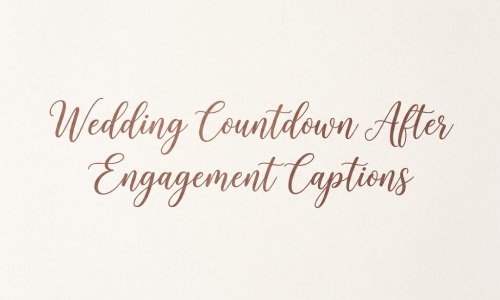 wedding-countdown-after-engagement-captions
