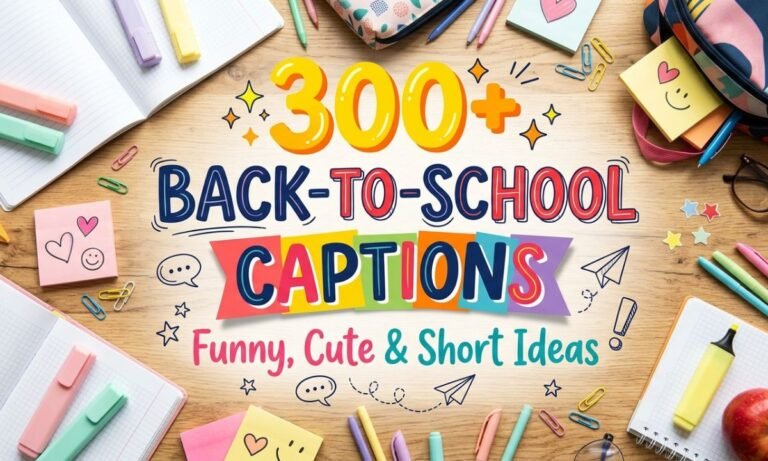 300-back-to-school-captions-funny-cute-and-short-ideas