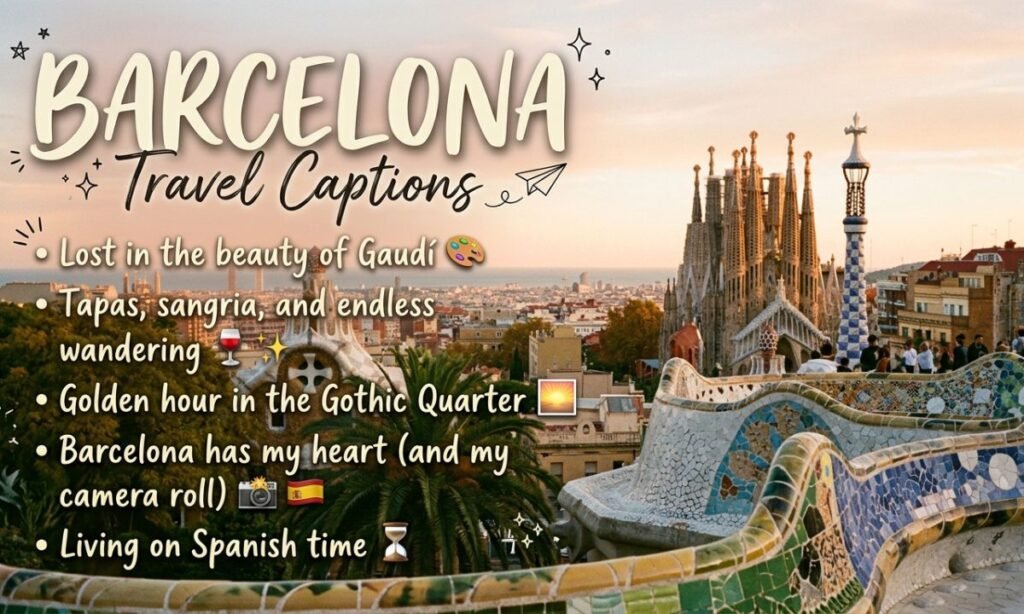 barcelona-travel-captions