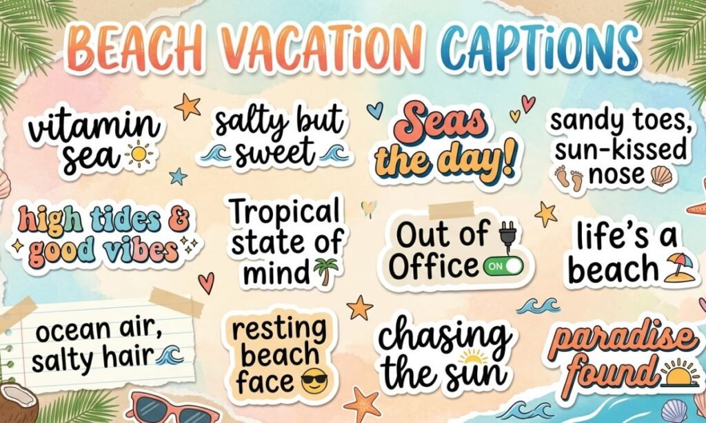 beach-vacation-captions