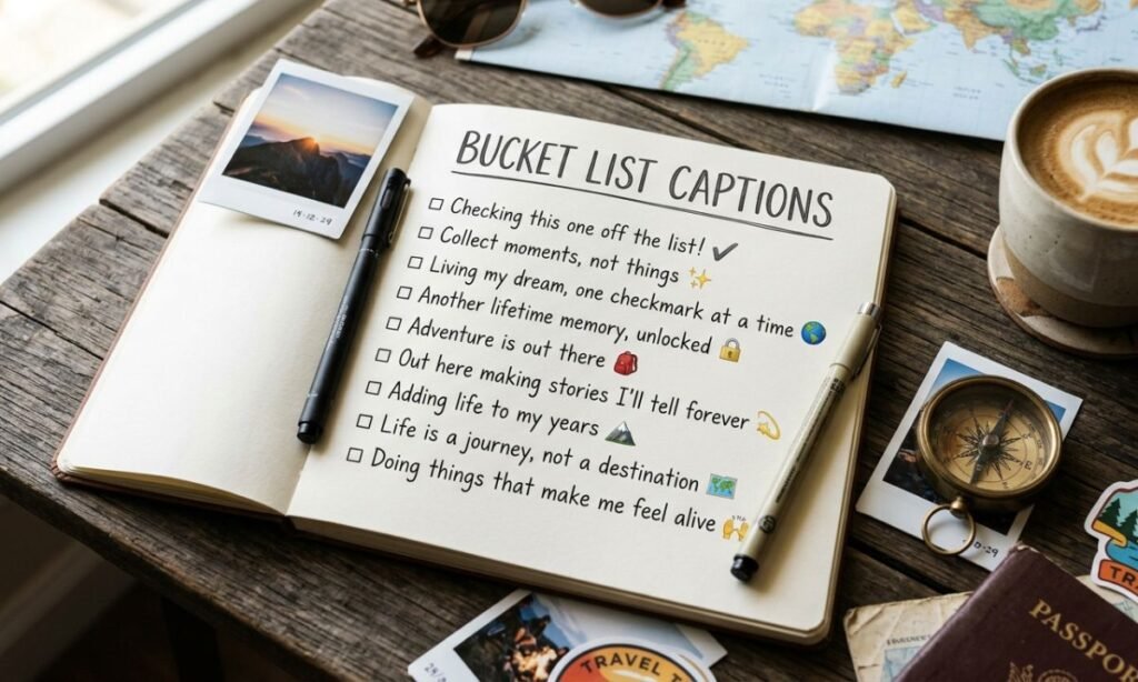 bucket-list-captions