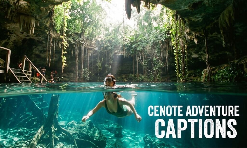cenote-adventure-captions