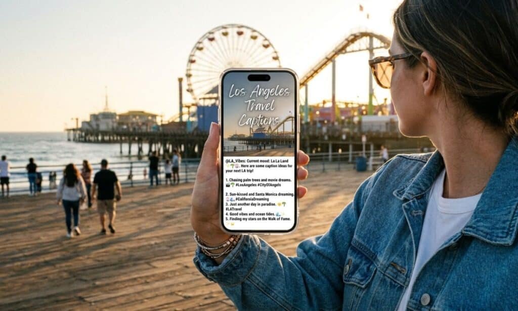 los-angeles-travel-captions